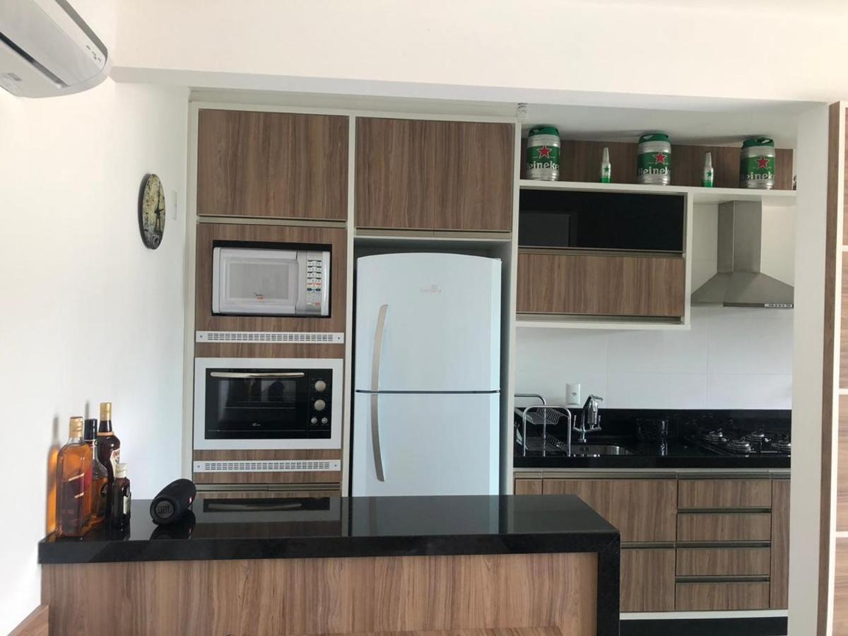 Lindo Apartamento Praia De Palmas Διαμέρισμα Governador Celso Ramos Εξωτερικό φωτογραφία