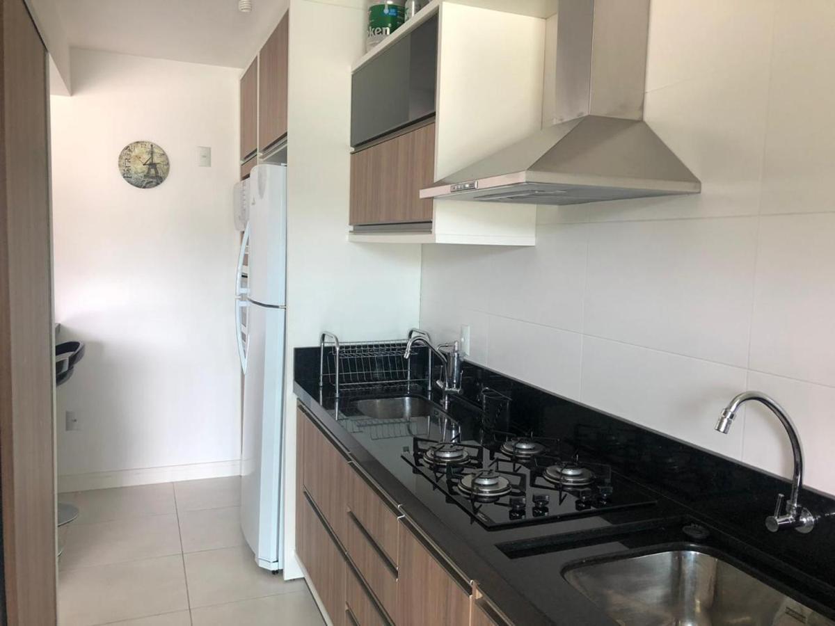 Lindo Apartamento Praia De Palmas Διαμέρισμα Governador Celso Ramos Εξωτερικό φωτογραφία