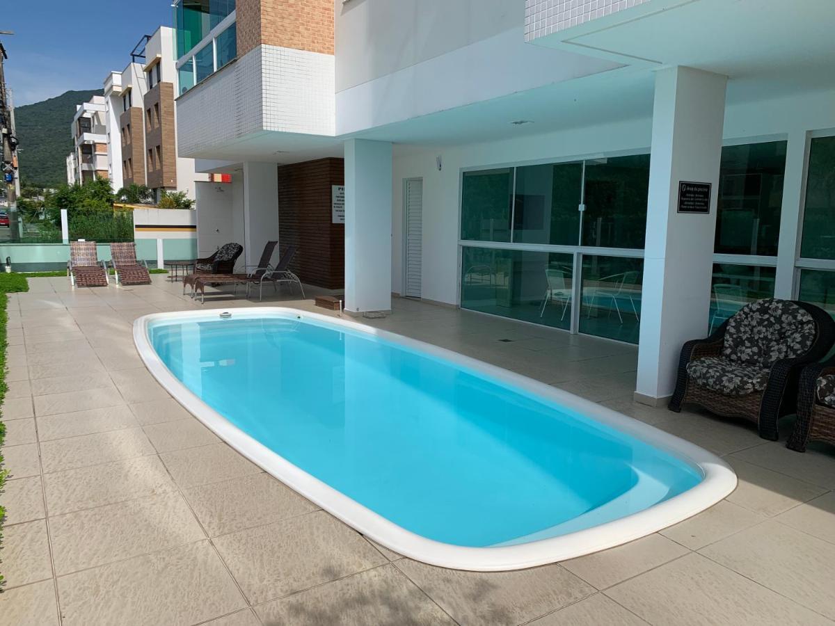 Lindo Apartamento Praia De Palmas Διαμέρισμα Governador Celso Ramos Εξωτερικό φωτογραφία