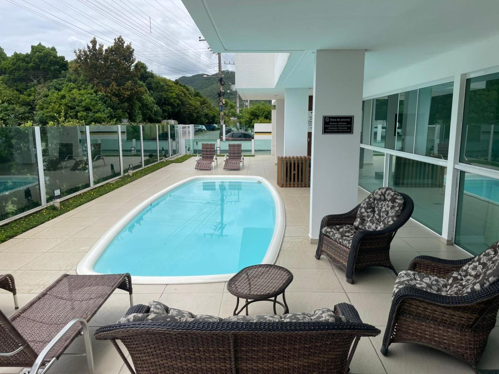 Lindo Apartamento Praia De Palmas Διαμέρισμα Governador Celso Ramos Εξωτερικό φωτογραφία